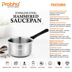 Magnum Hammered Saucepan Without Lid