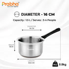 Magnum Hammered Saucepan Without Lid