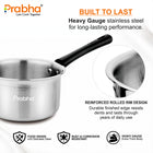 Magnum Hammered Saucepan Without Lid
