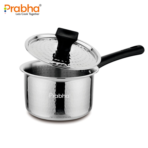 Magnum Hammered Saucepan With Lid