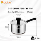 Magnum Hammered Saucepan With Lid