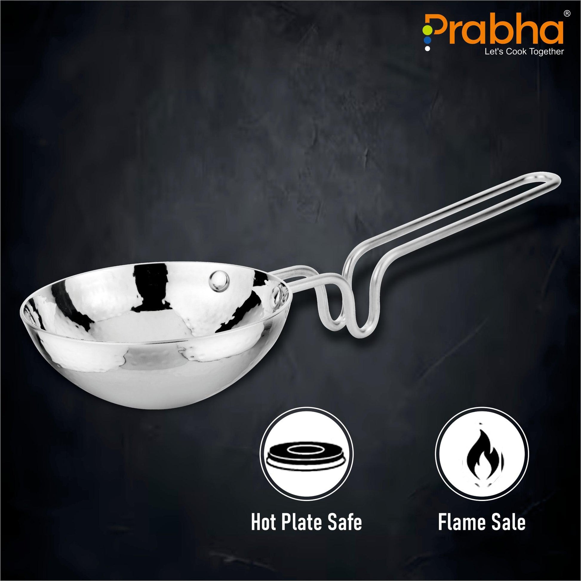 Magnum Hammered Tadka Pan