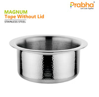 Magnum Hammered Tope Without Lid