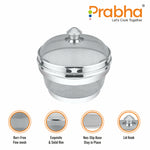 Load image into Gallery viewer, Stainless Steel Multipurpose Basket with Lid for Vegetable &amp; Fruit