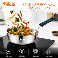 Omega Triply Mini Frypan Without Lid