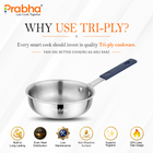 Omega Triply Mini Frypan Without Lid