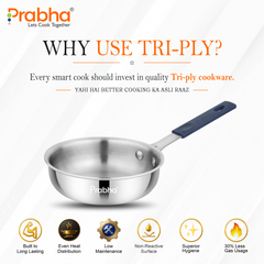 Omega Triply Mini Frypan Without Lid