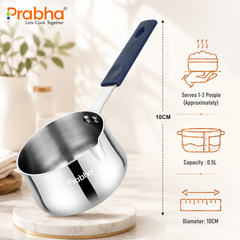 Omega Triply Mini Coffee & Tea Warmer 10cm, 500ml