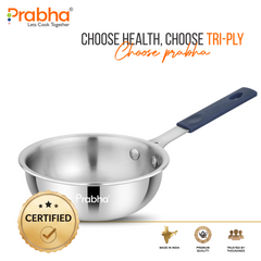 Omega Tri-Ply Mini Wok Without Lid