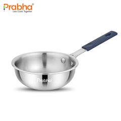 Omega Tri-Ply Mini Wok Without Lid
