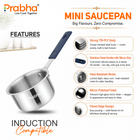 Omega Triply Mini Saucepan Without Lid