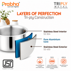 Omega Triply Mini Saucepan Without Lid