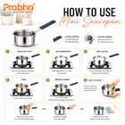 Omega Triply Mini Saucepan Without Lid