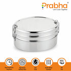 Oval Double Decker Lunch Box - Prabha