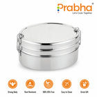 Oval Double Decker Lunch Box - Prabha