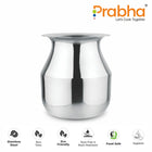 Stainless Steel Long Neck Parsi Lota - Prabha