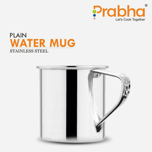 Stainless Steel Water Mug | Multipurpose Mug for Milk, Hiking, and Camping and More