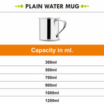 गैलरी व्यूवर में इमेज लोड करें, Stainless Steel Water Mug | Multipurpose Mug for Milk, Hiking, and Camping and More