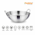 Prima Triply Capsule Bottom Kadhai Without Lid
