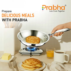 Prima Triply Frypan Without Lid