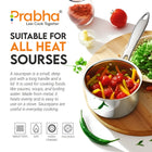 Prima Triply Saucepan With Lid
