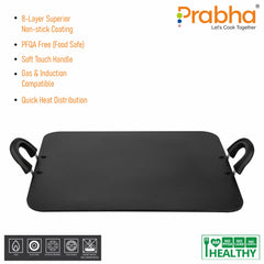 Astrid Pathiri Rectangle Tawa