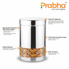 Stainless Steel Picasso Canister - Best for Kitchen Storage - Prabha