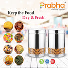 Stainless Steel Picasso Canister - Best for Kitchen Storage - Prabha