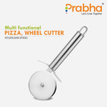 गैलरी व्यूवर में इमेज लोड करें, Premium Stainless Steel Multifunctional Pizza Cutter, Wheel Cutter
