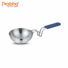 Omega Plus Triply Stainless Steel Tadka Pan | Induction Compatible Cookware