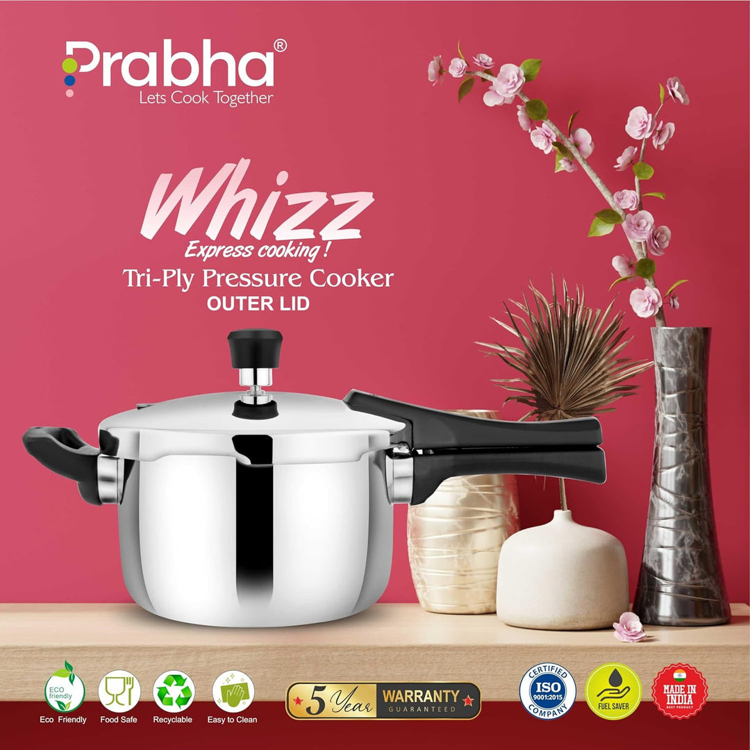 Triply Whizz Pressure Cooker