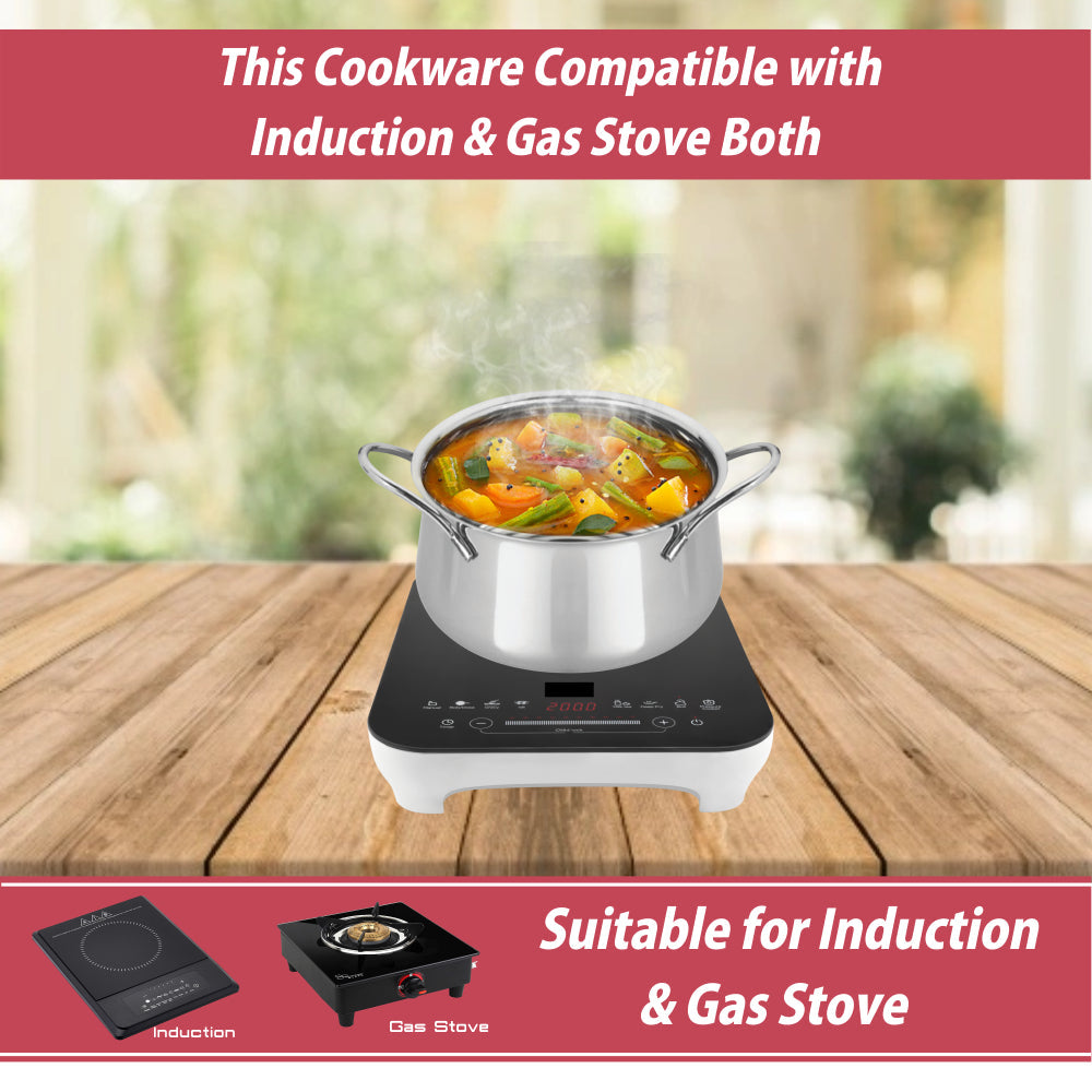 IB Apple Handi With Steel Lid