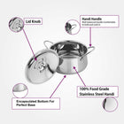 IB Apple Handi With Steel Lid