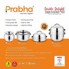 Double Delight Cook N Serve Pot - Thermal Rice Cooker