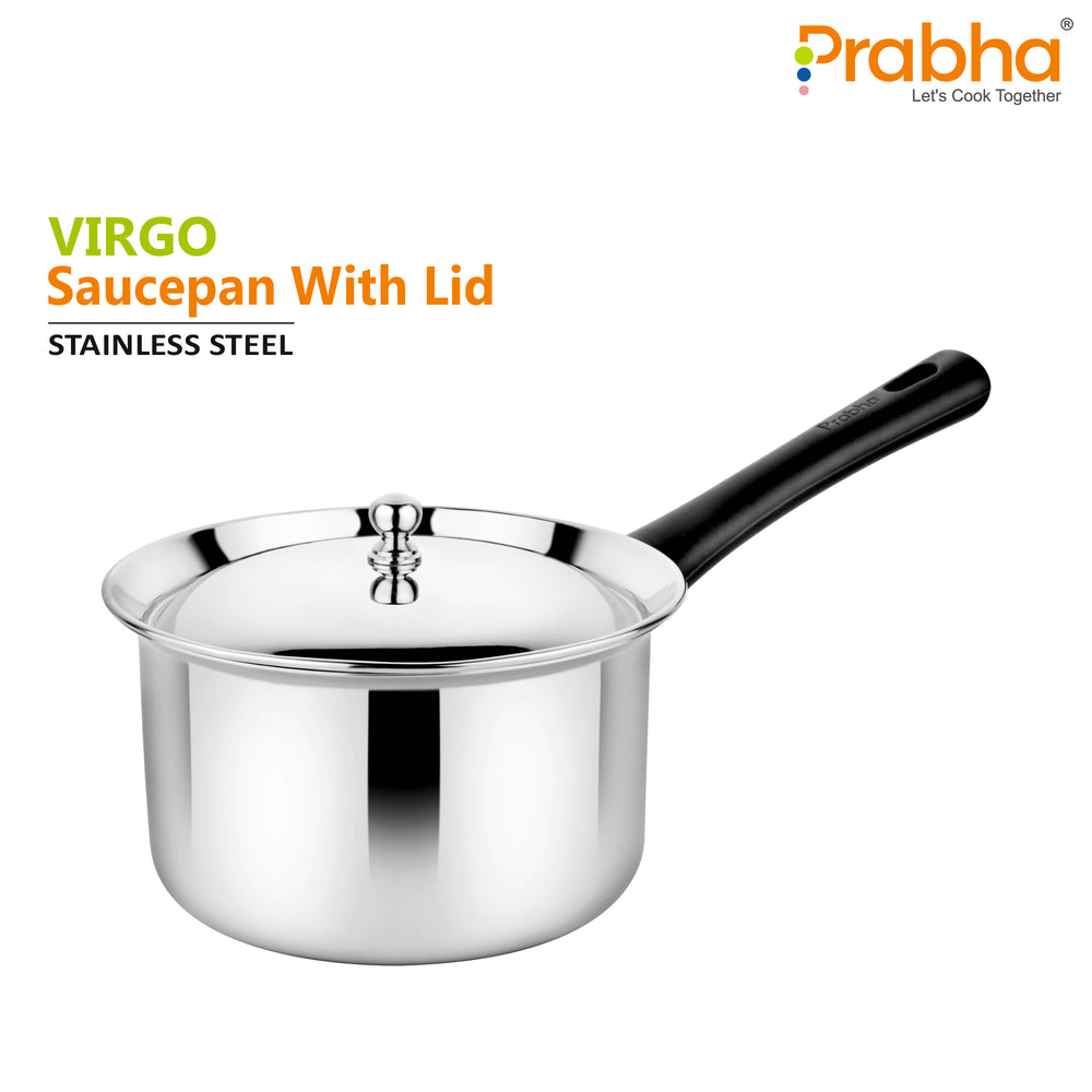 Virgo Saucepan With Lid