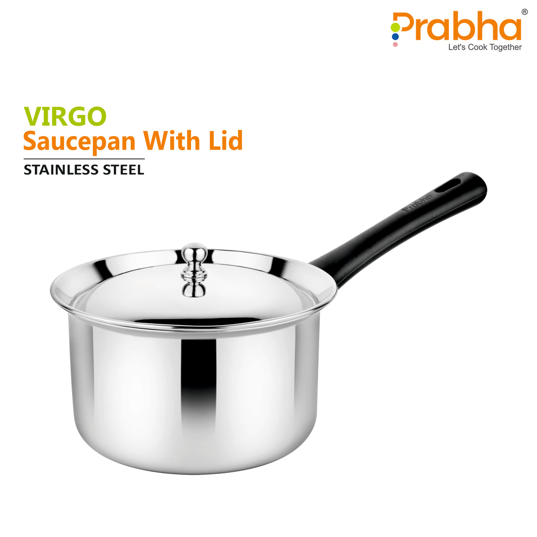 Virgo Saucepan With Lid