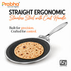 Triply Hexa Cube Premium Roti Tawa with Cast Handle – 26 CM