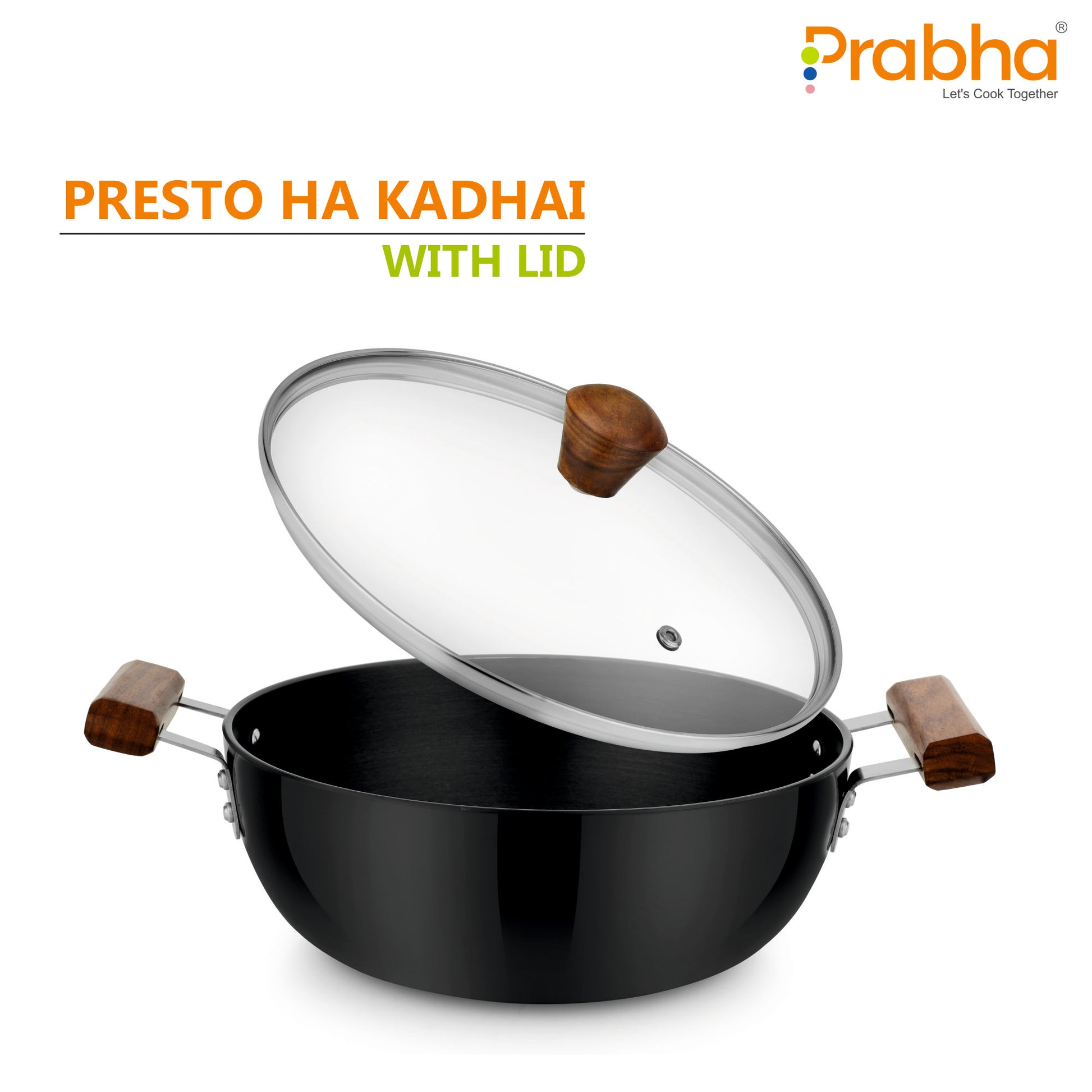 Presto Ha Kadhai With Lid