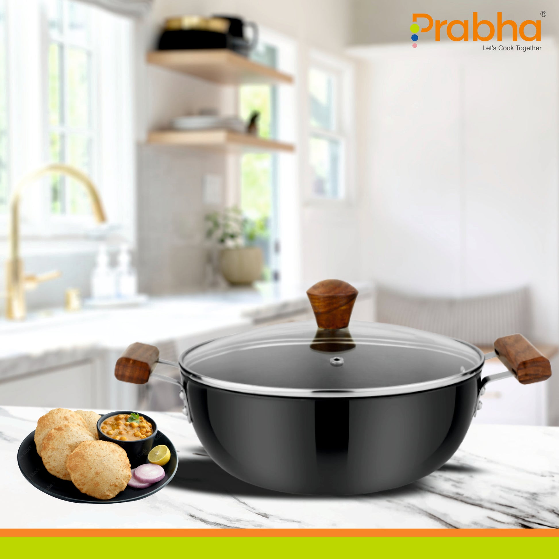 Presto Ha Kadhai With Lid