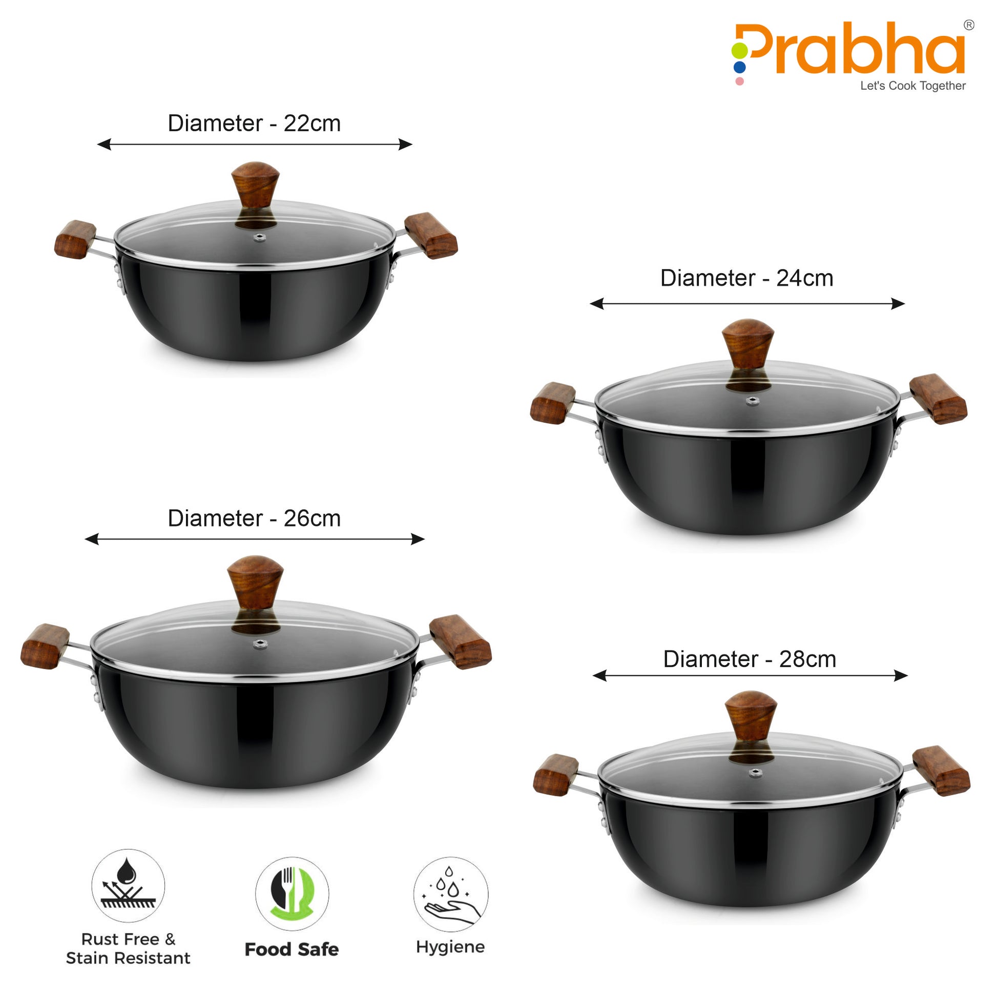 Presto Ha Kadhai With Lid