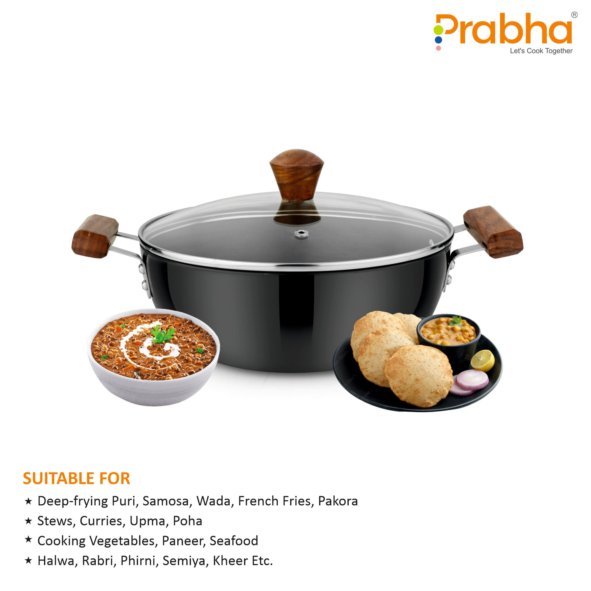 Presto Ha Kadhai With Lid