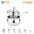 Triply Belly Saucepan With Lid