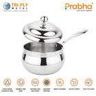 Triply Belly Saucepan With Lid
