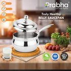 Triply Belly Saucepan With Lid