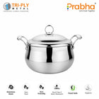 Prima Triply Belly Casserole With Lid