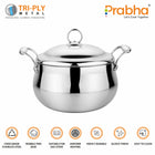 Prima Triply Belly Casserole With Lid