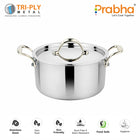 Prima Triply Casserole With Lid