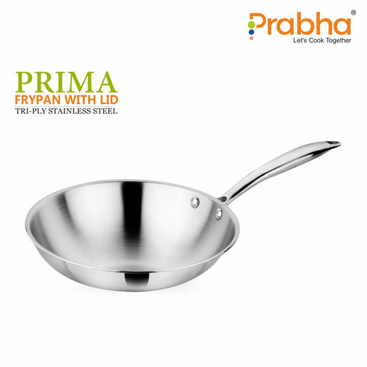 Prima Triply Frypan Without Lid