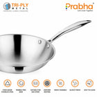 Prima Triply Frypan Without Lid
