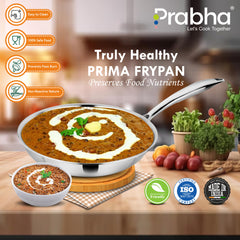 Prima Triply Frypan Without Lid